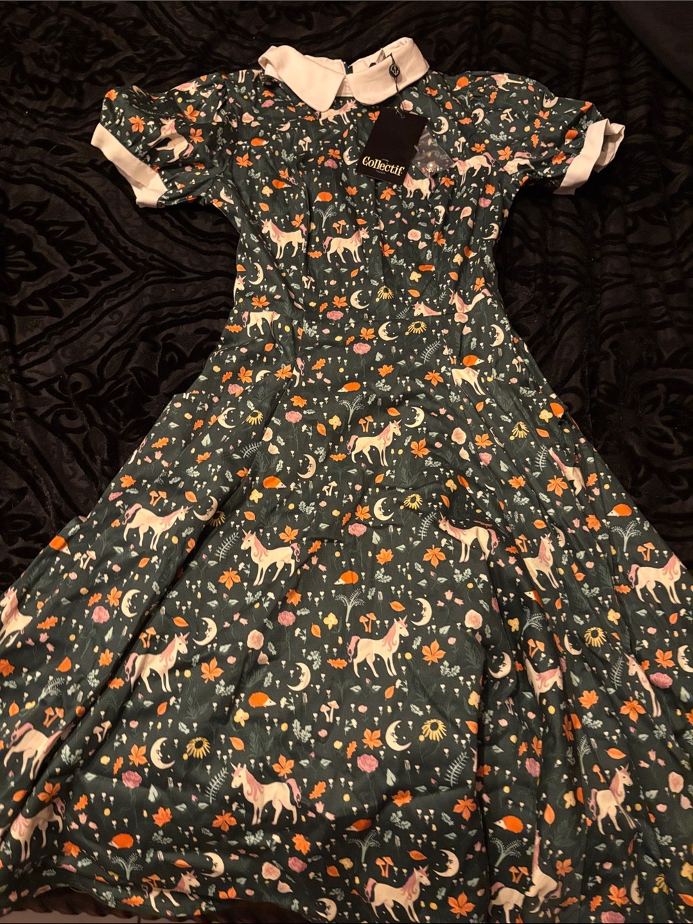Never used with tags unicorn dress